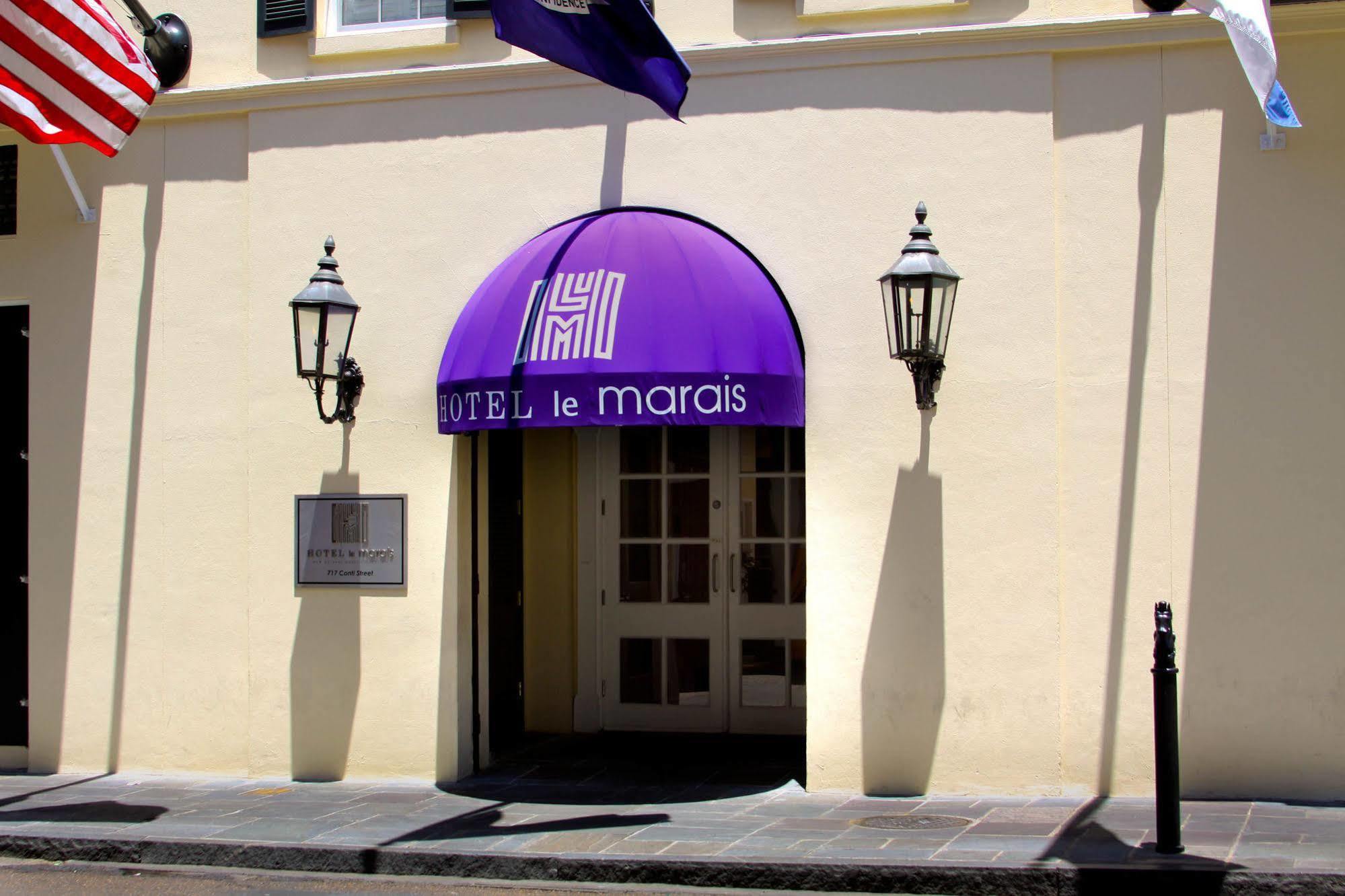 Hotel Le Marais New Orleans Esterno foto